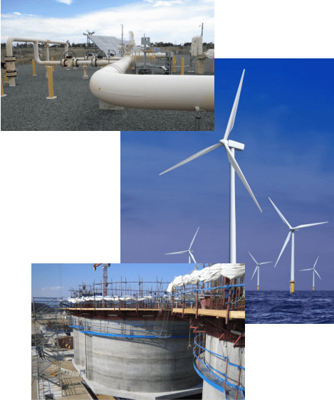 Service collage